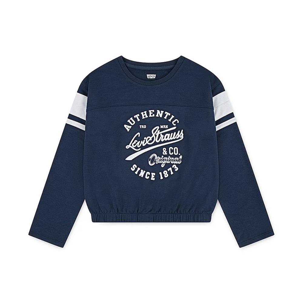 levis felpa levi's. blu - foto 1