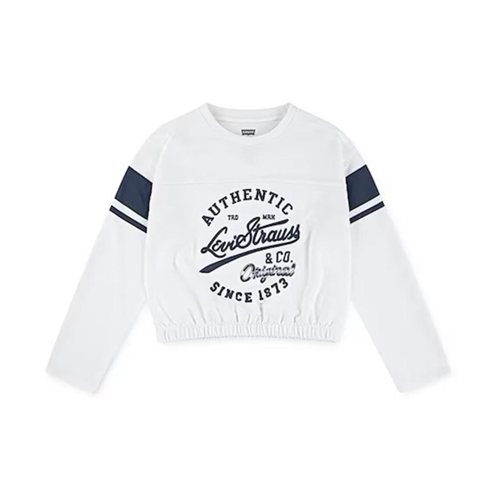 levis felpa levi's. bianco - foto 1