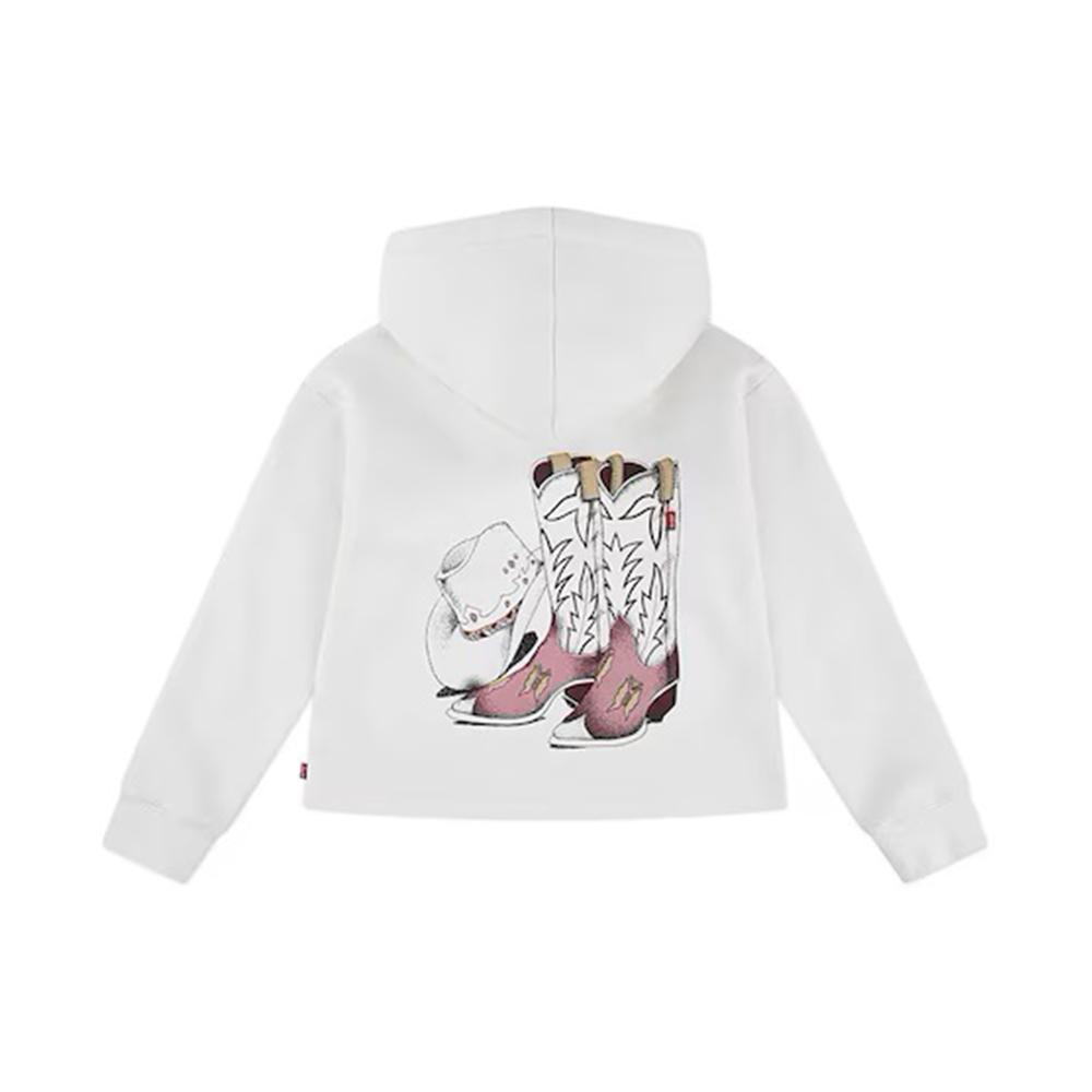 levis felpa levi's. bianco - foto 2