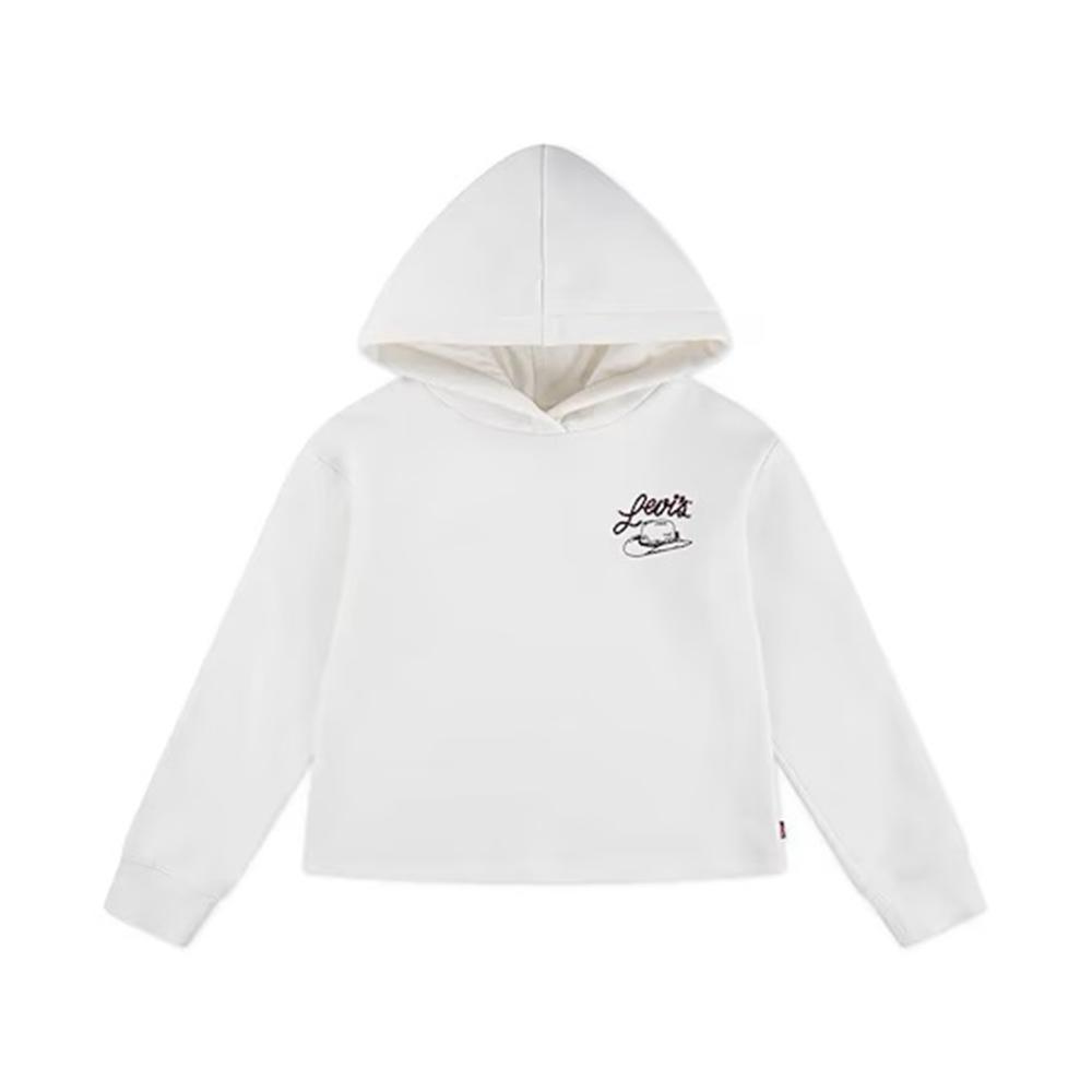 levis felpa levi's. bianco - foto 1