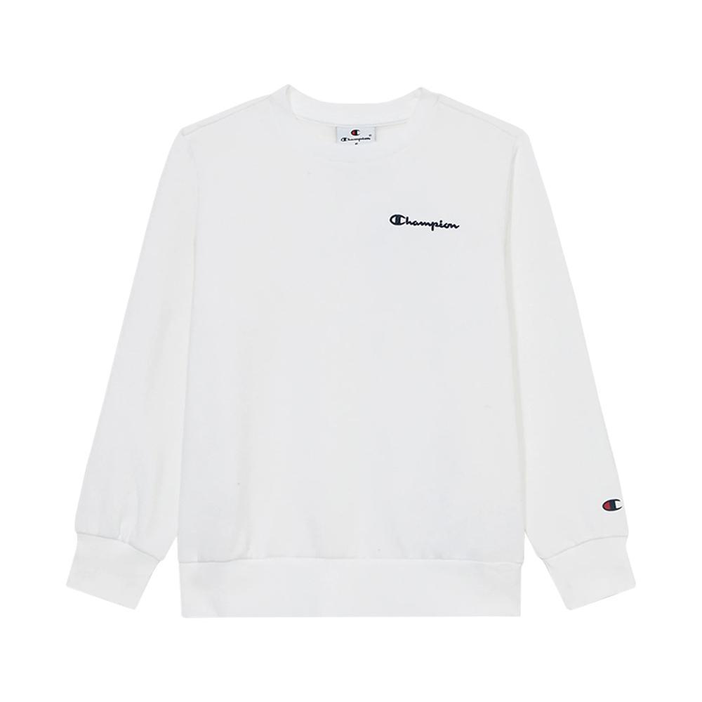 champion felpa champion. bianco - foto 1