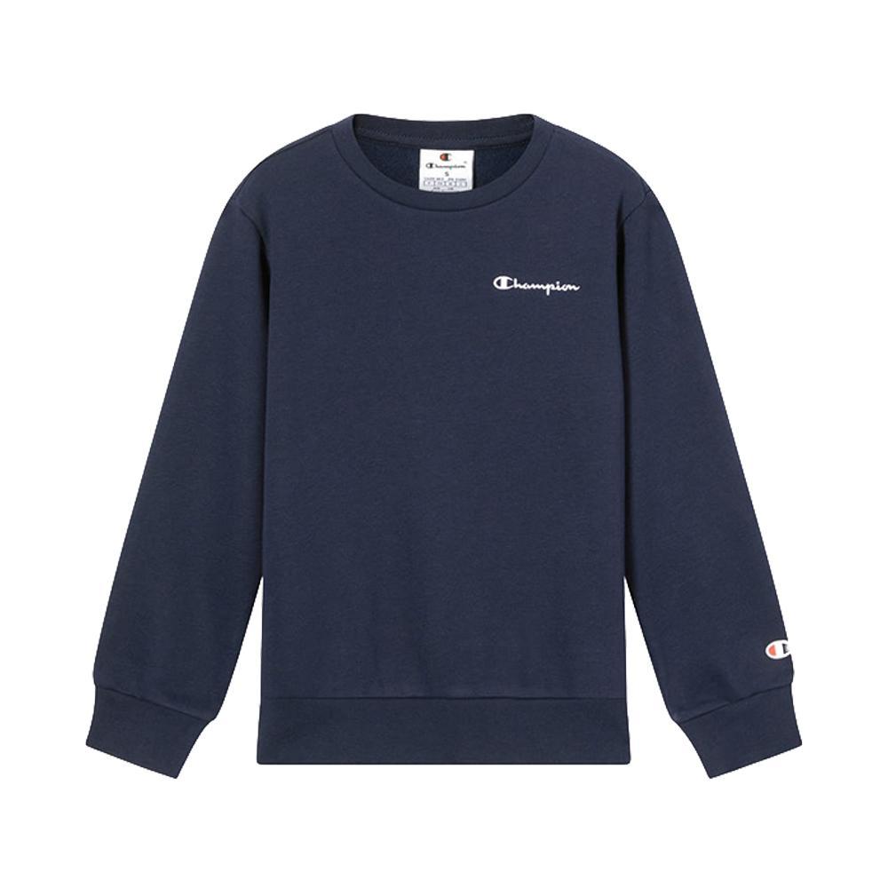 champion felpa champion. blu - foto 1