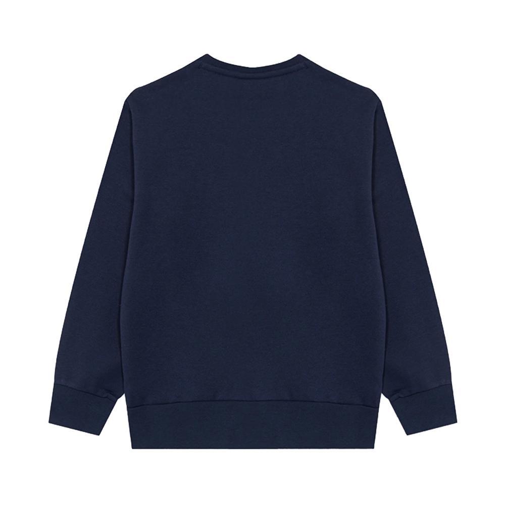 champion felpa champion. blu - foto 2