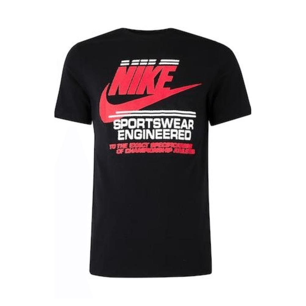 nike t-shirt nike. nero - foto 1