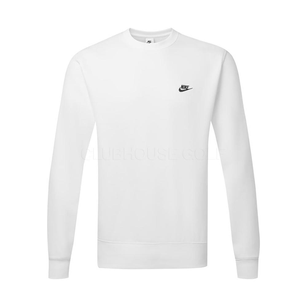 nike felpa nike. bianco - foto 1