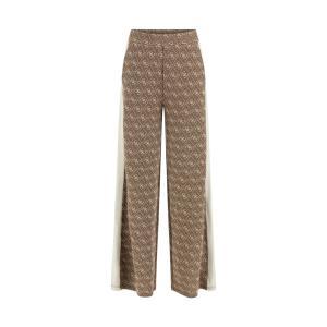 Pantalone . fango/panna