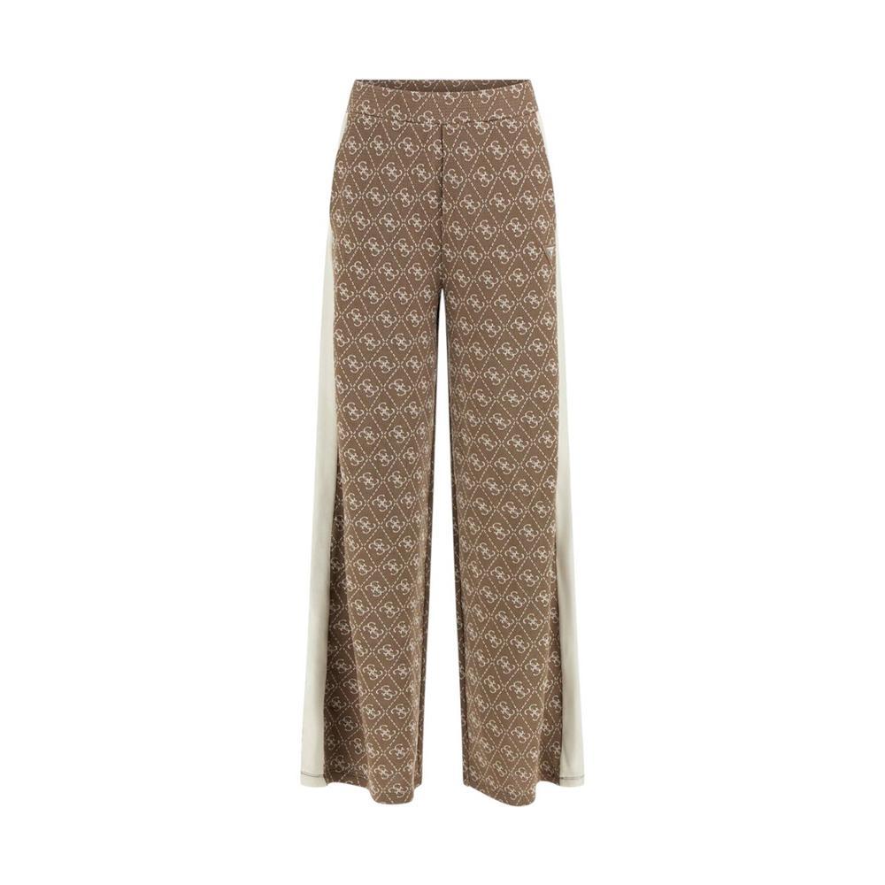 guess pantalone guess. fango/panna - foto 1