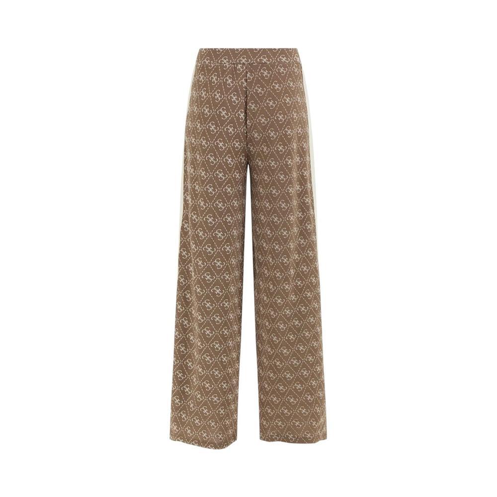 guess pantalone guess. fango/panna - foto 2