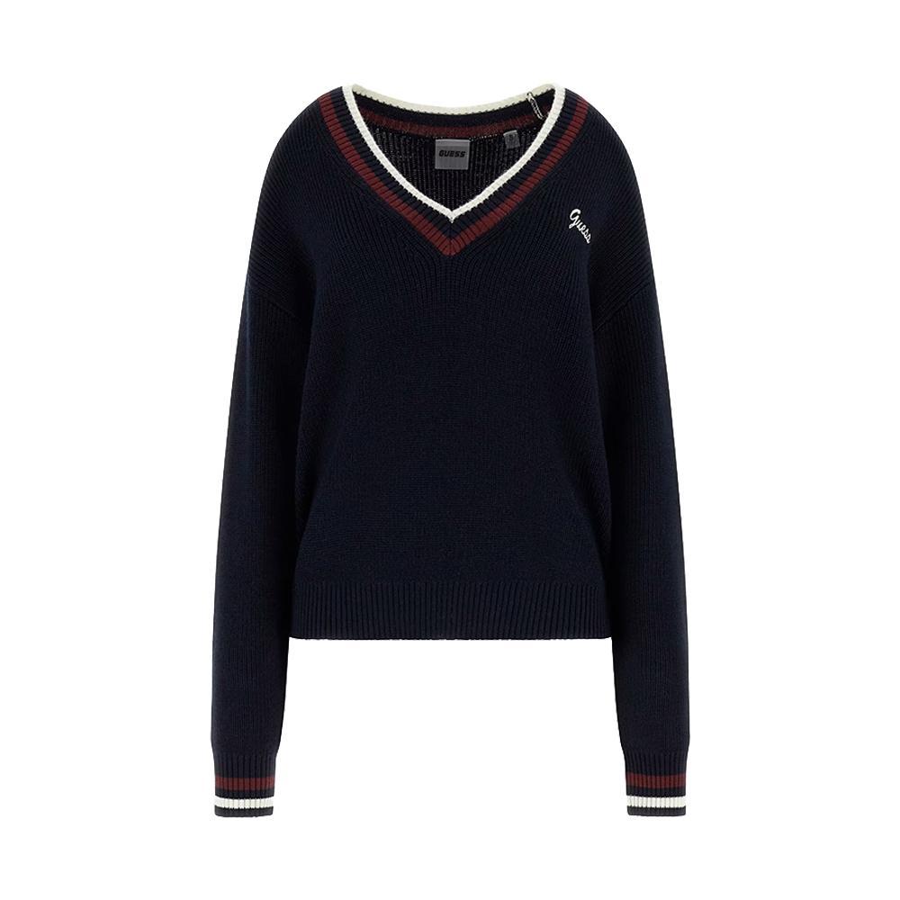 guess maglia guess. blu - foto 1