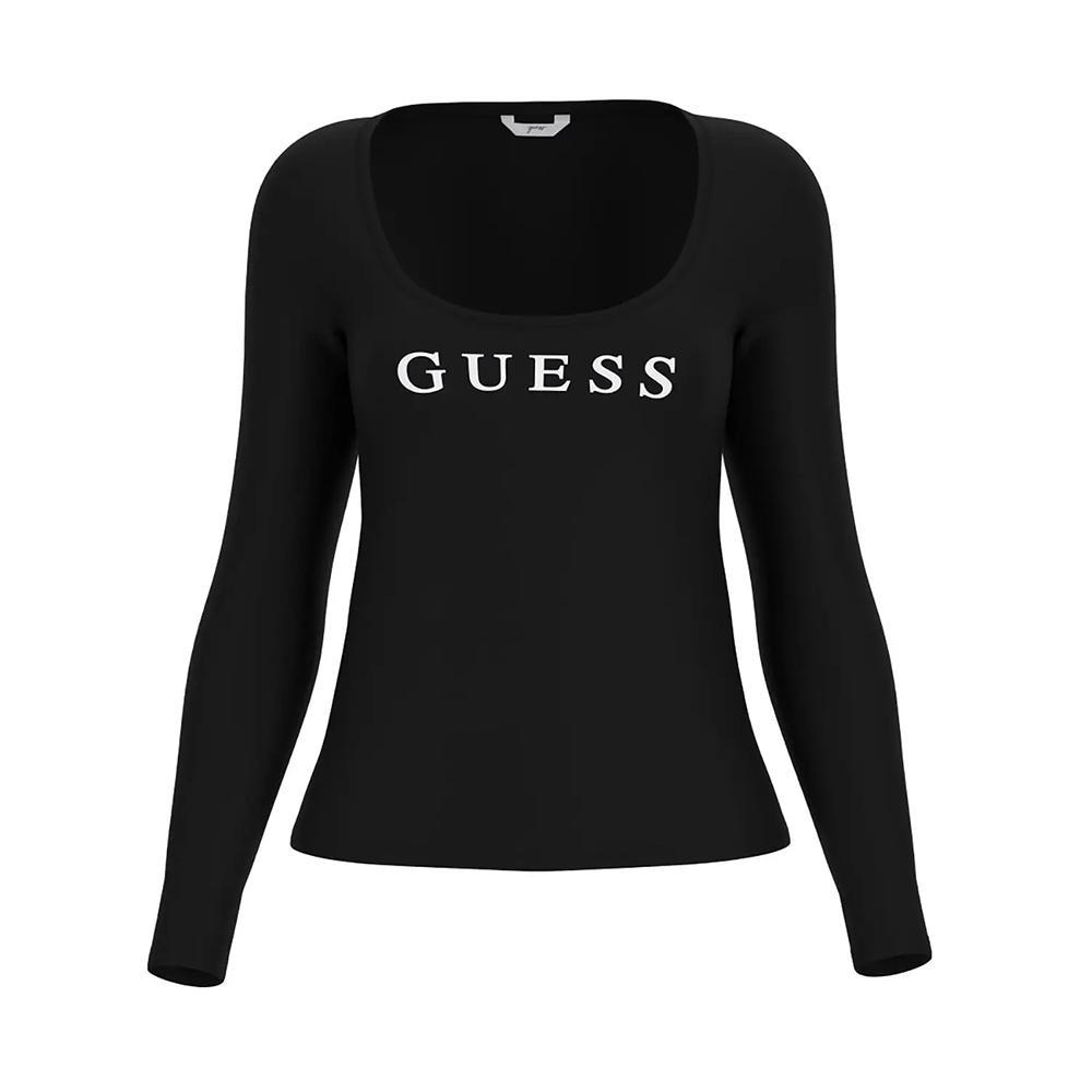 guess t-shirt guess. nero - foto 1