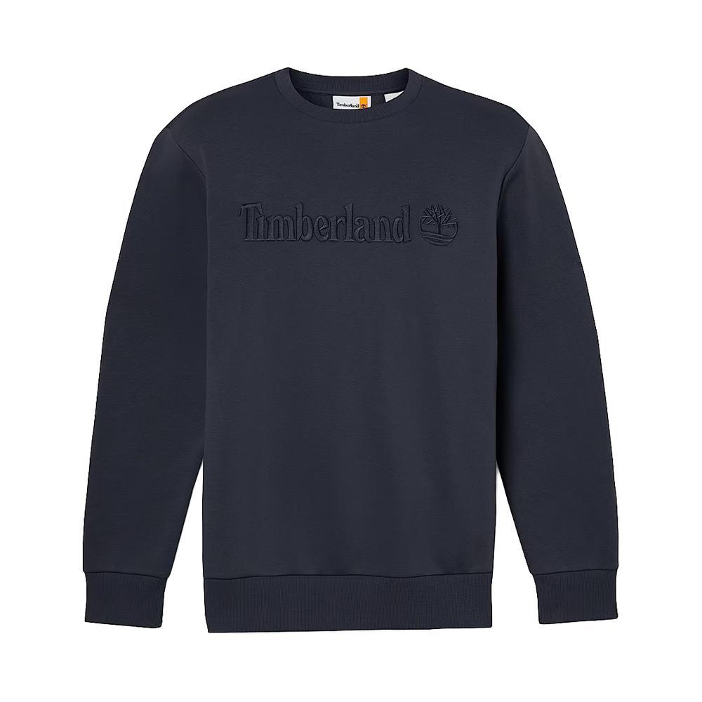 timberland a felpa timberland. blu - foto 1