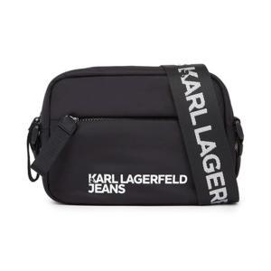 Borsetta karl lagerfeld. nero