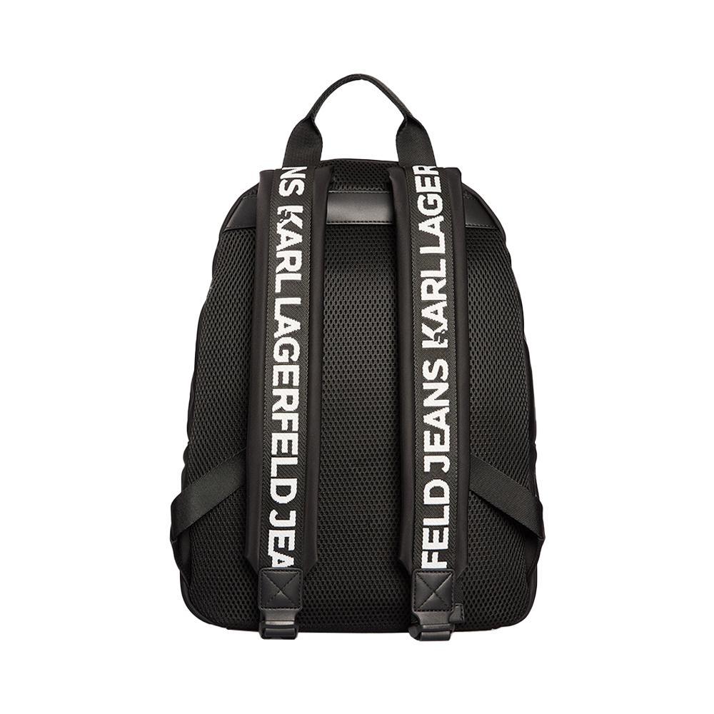 karl lagerfeld a zaino karl lagerfeld. nero - foto 2