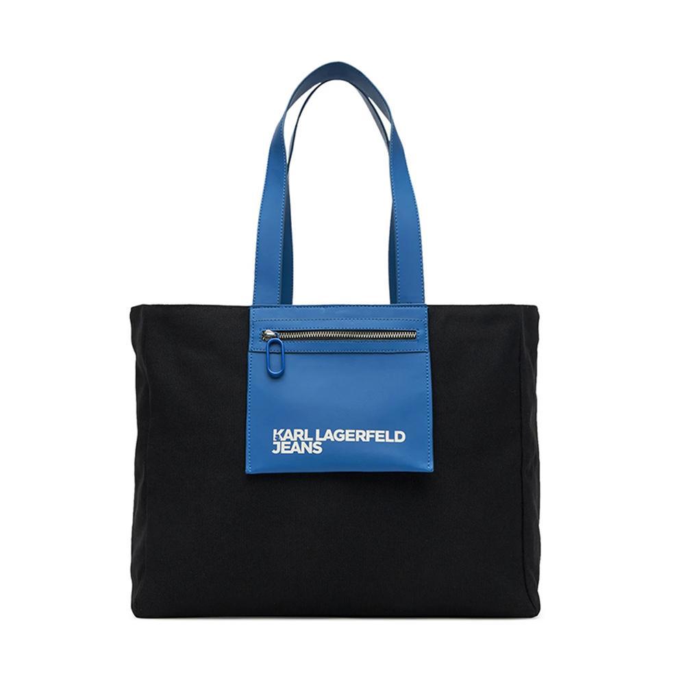 karl lagerfeld a borsa karl lagerfeld. nero - foto 1