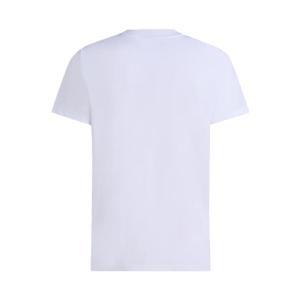 T-shirt karl lagerfeld. bianco