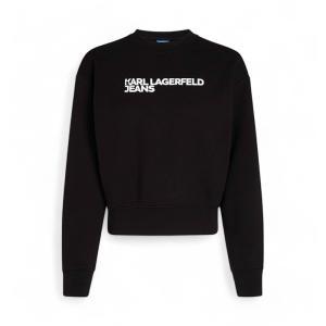 Felpa karl lagerfeld. nero