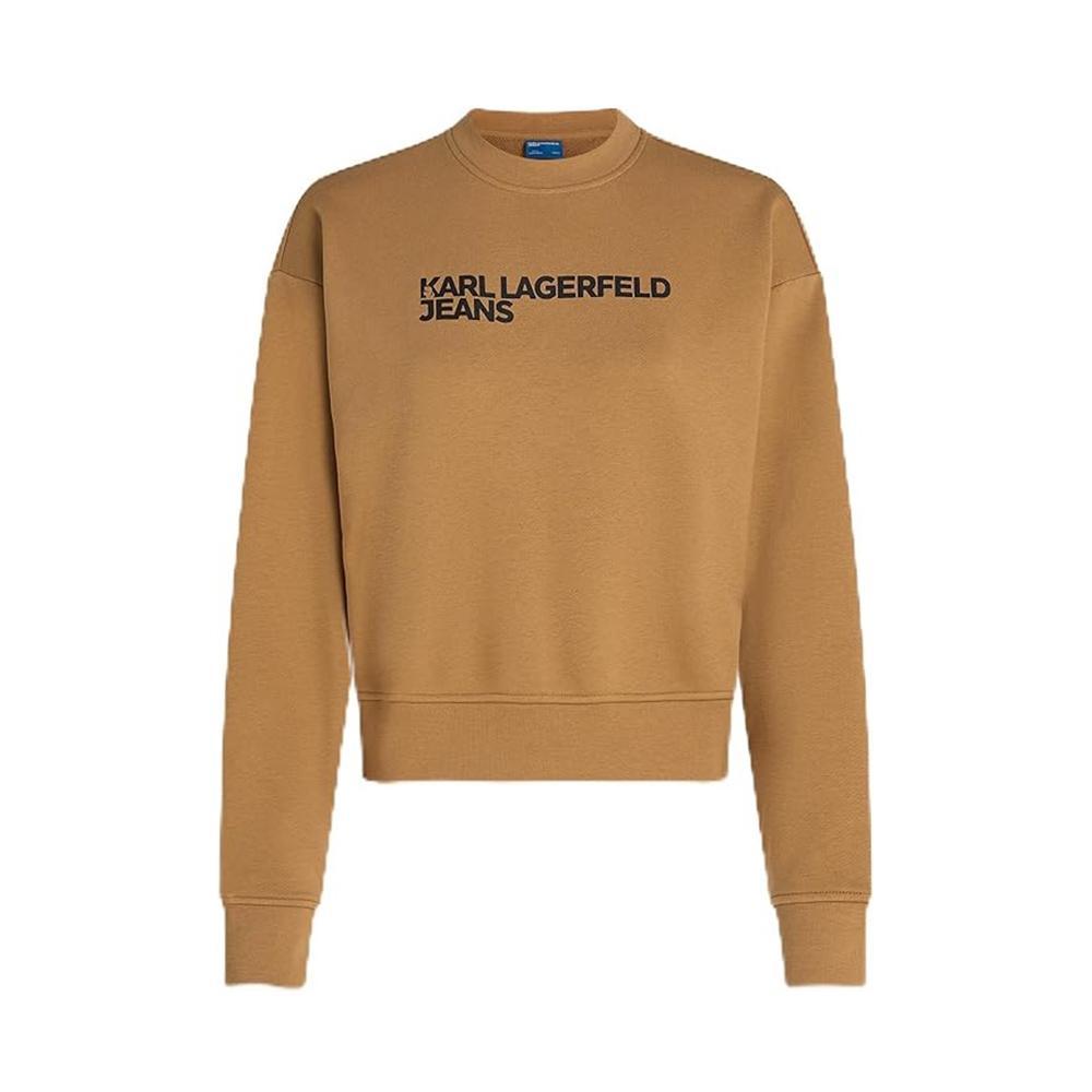 karl lagerfeld a felpa karl lagerfeld. biscotto - foto 1