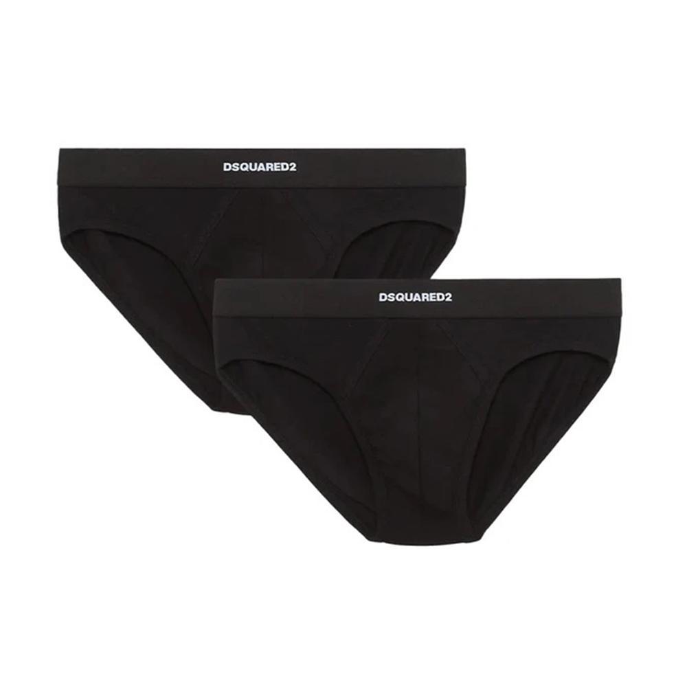 dsquared slip dsquared. nero - foto 1