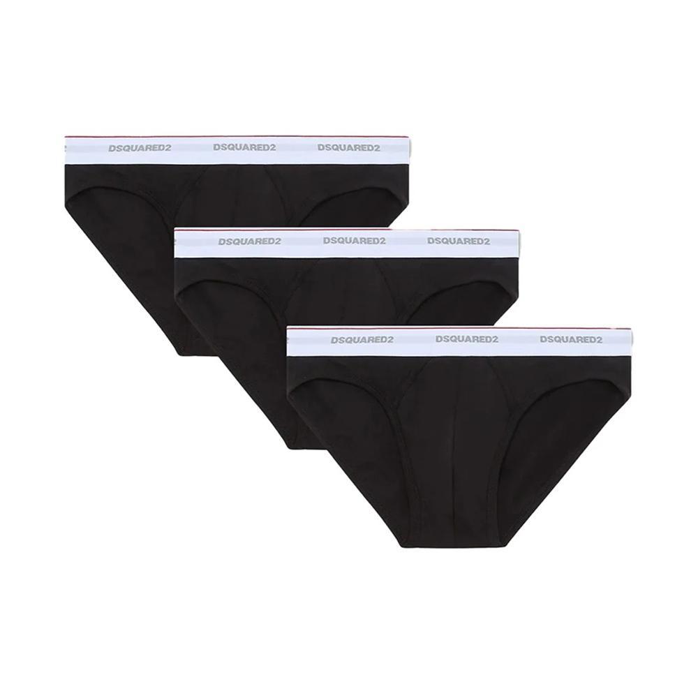 dsquared slip dsquared. nero - foto 1