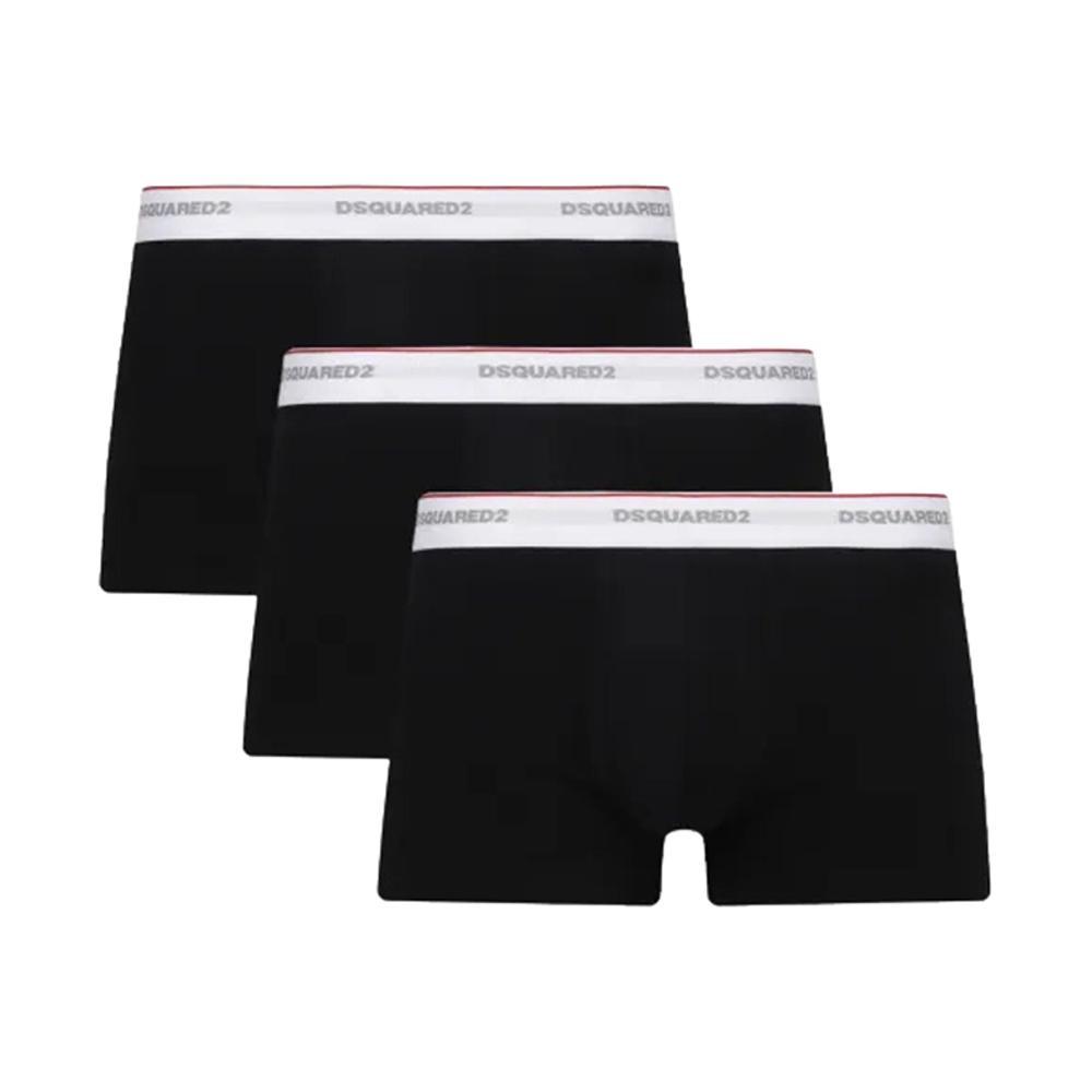 dsquared boxer dsquared. nero - foto 1