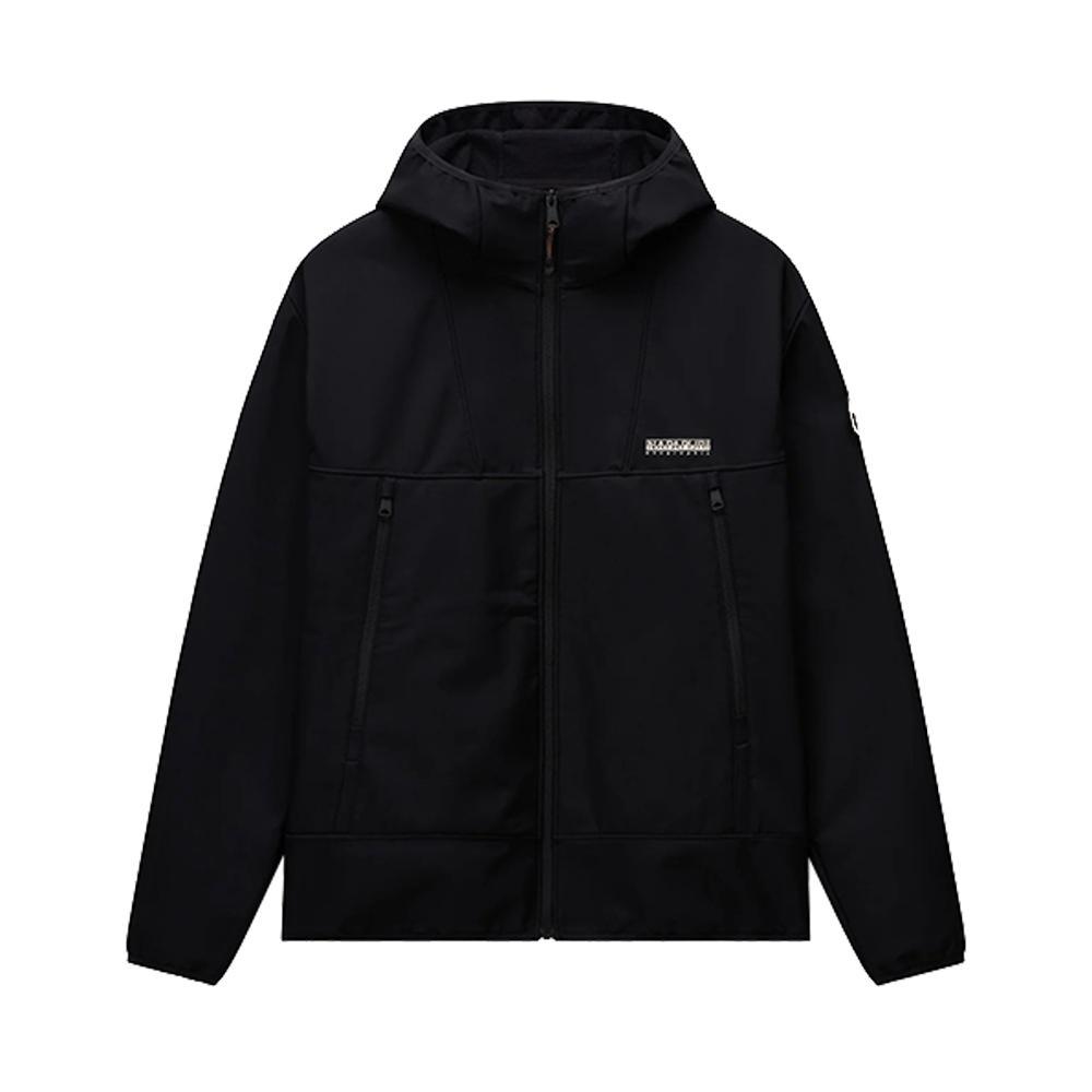 napapijri giubbotto napapijri. nero - foto 1