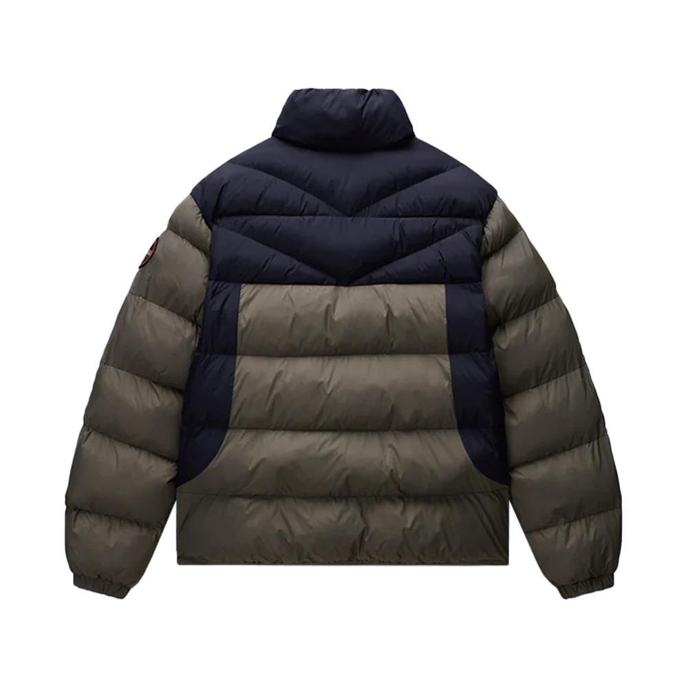 napapijri giubbotto napapijri. nero/militare - foto 2