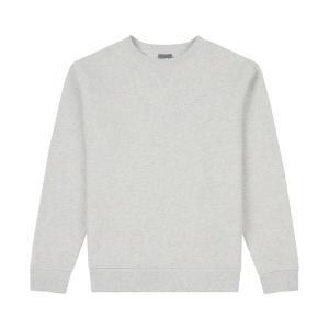 Felpa . grigio melange