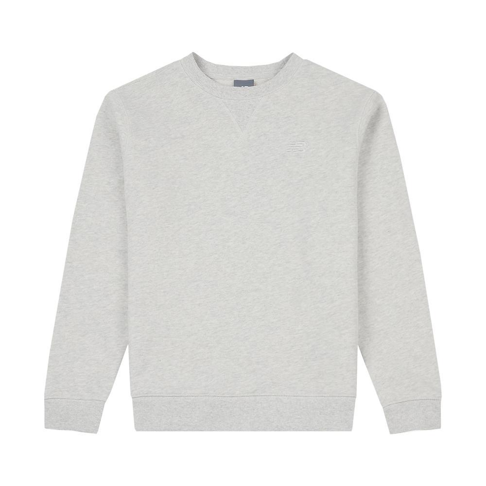 new balance felpa new balance. grigio melange - foto 1