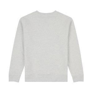 Felpa . grigio melange