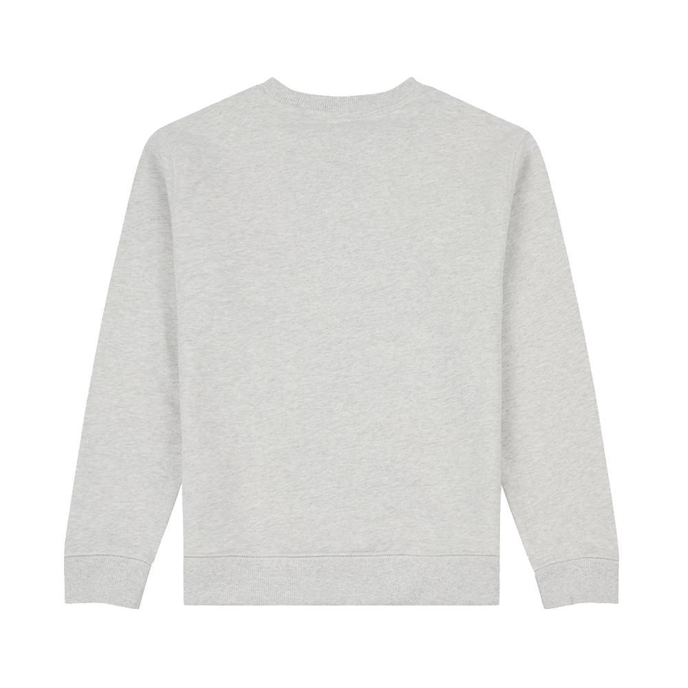 new balance felpa new balance. grigio melange - foto 2