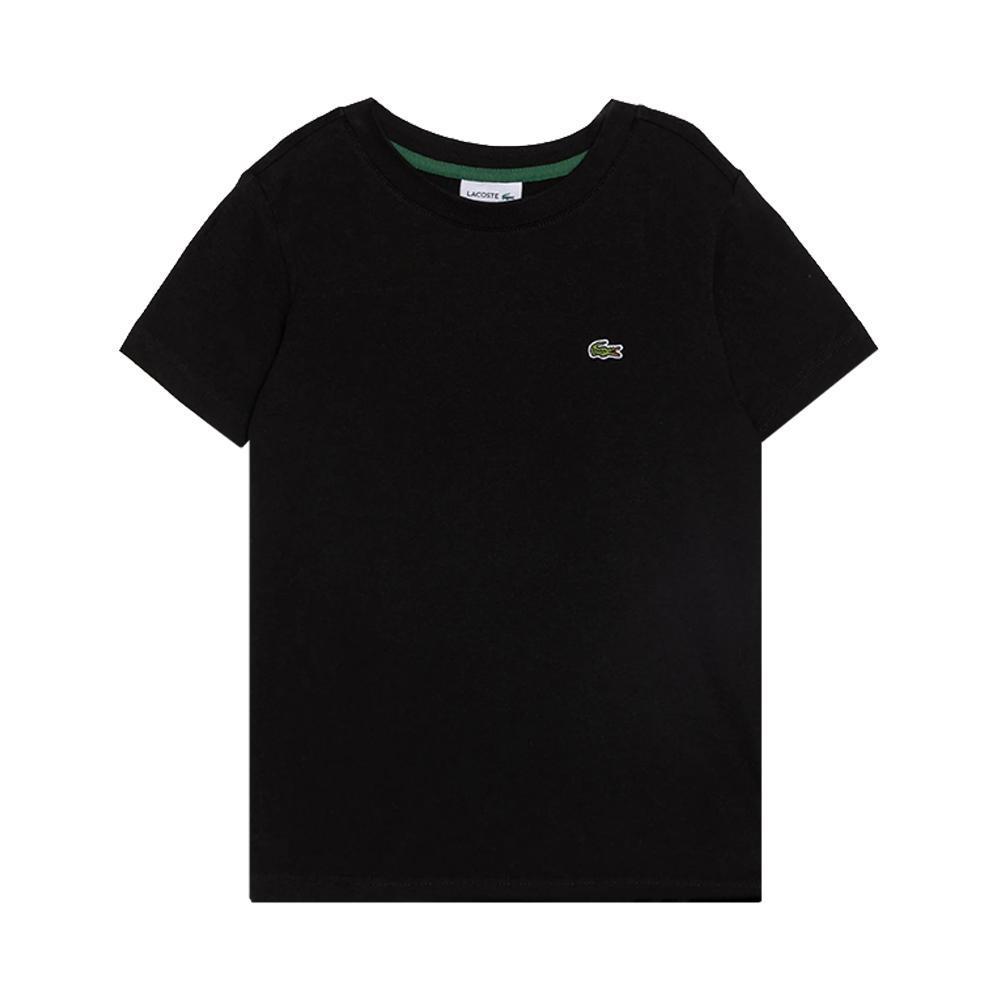 lacoste t-shirt lacoste. nero - foto 1