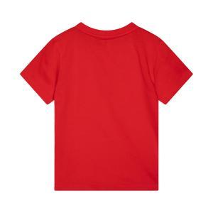 T-shirt . rosso