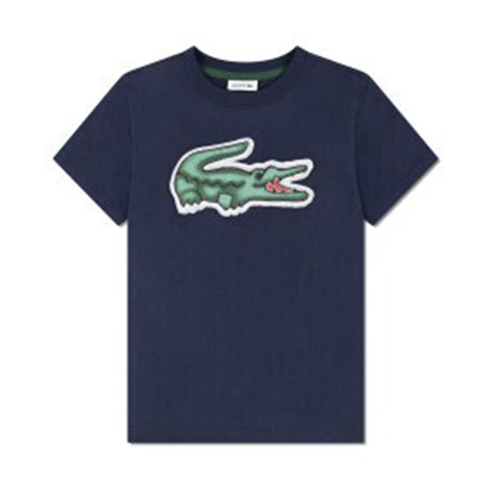 lacoste t-shirt lacoste. blu - foto 1