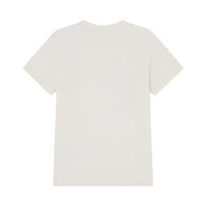 T-shirt . crema