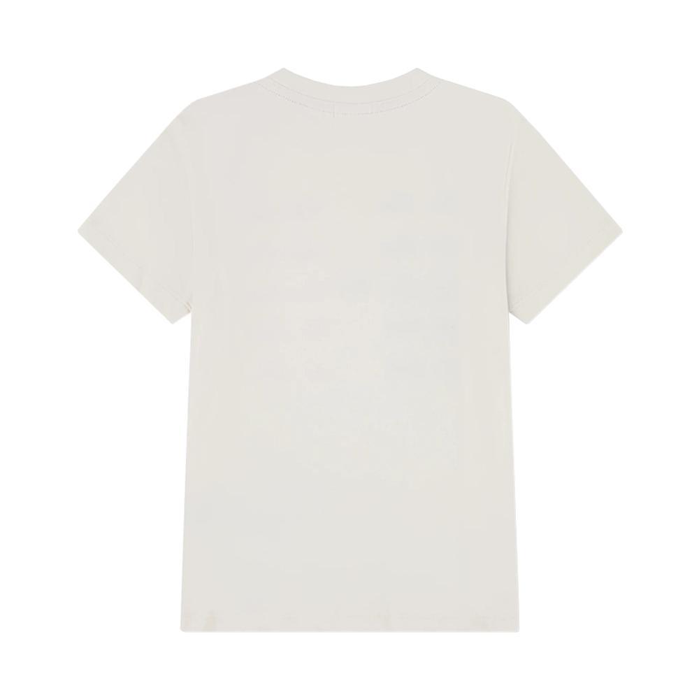 lacoste t-shirt lacoste. crema - foto 2