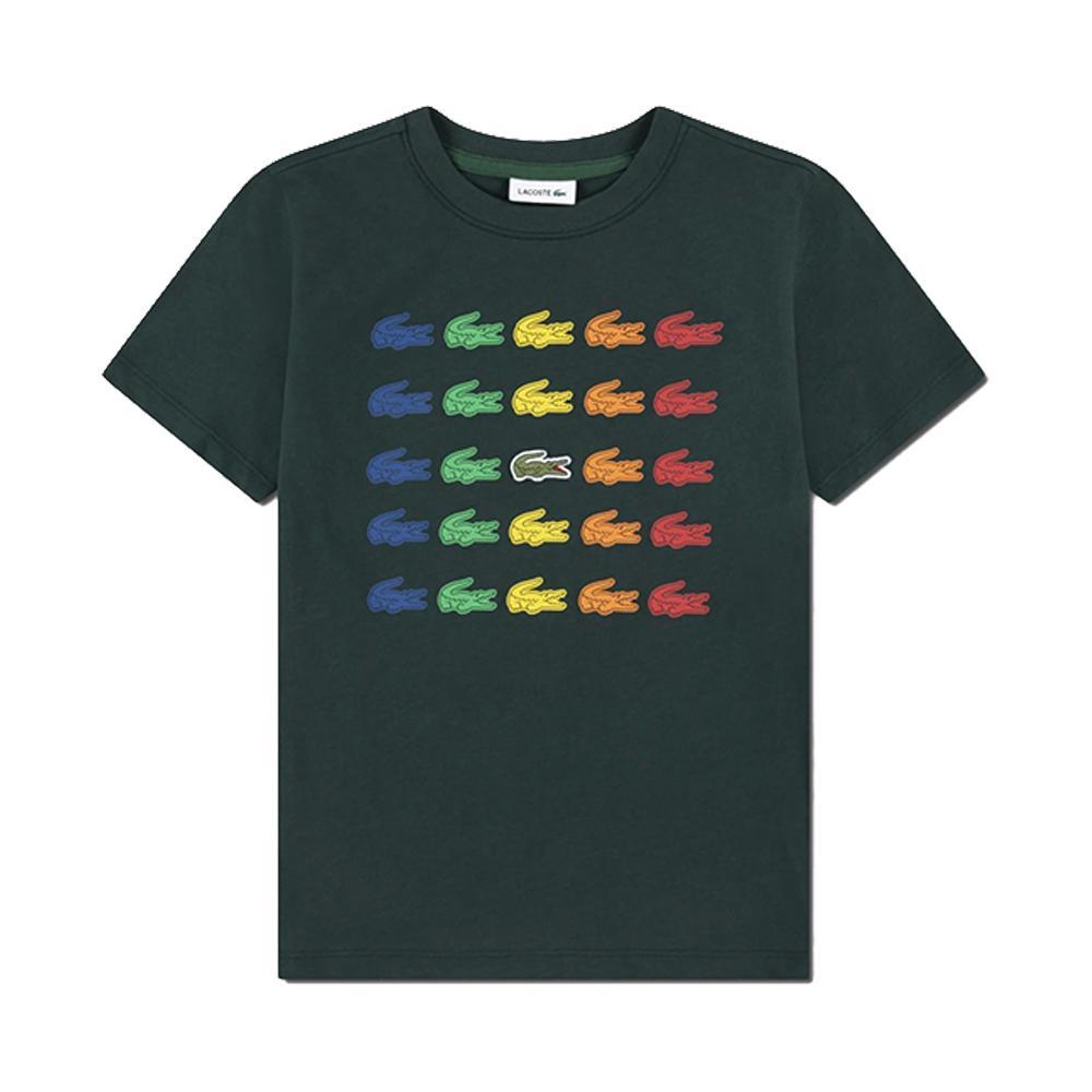 lacoste t-shirt lacoste. verde - foto 1