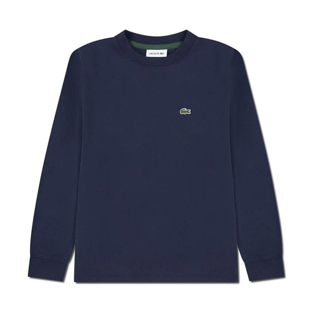 lacoste t-shirt lacoste. blu - foto 1