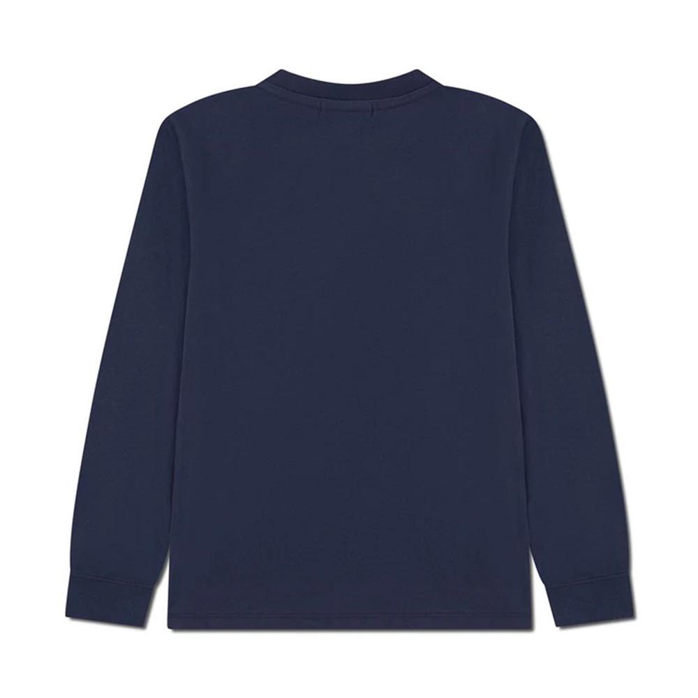 lacoste t-shirt lacoste. blu - foto 2