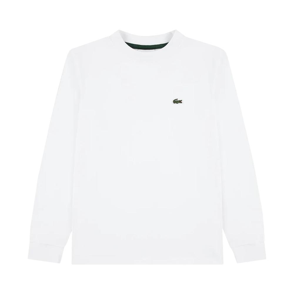 lacoste t-shirt lacoste. bianco - foto 1