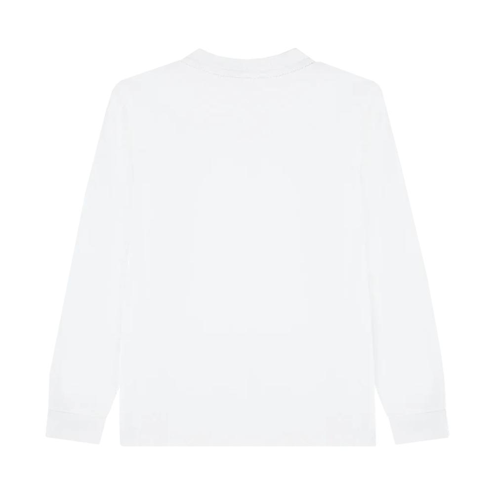 lacoste t-shirt lacoste. bianco - foto 2