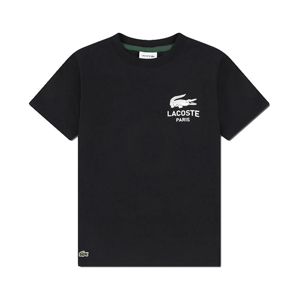lacoste t-shirt lacoste. nero - foto 1