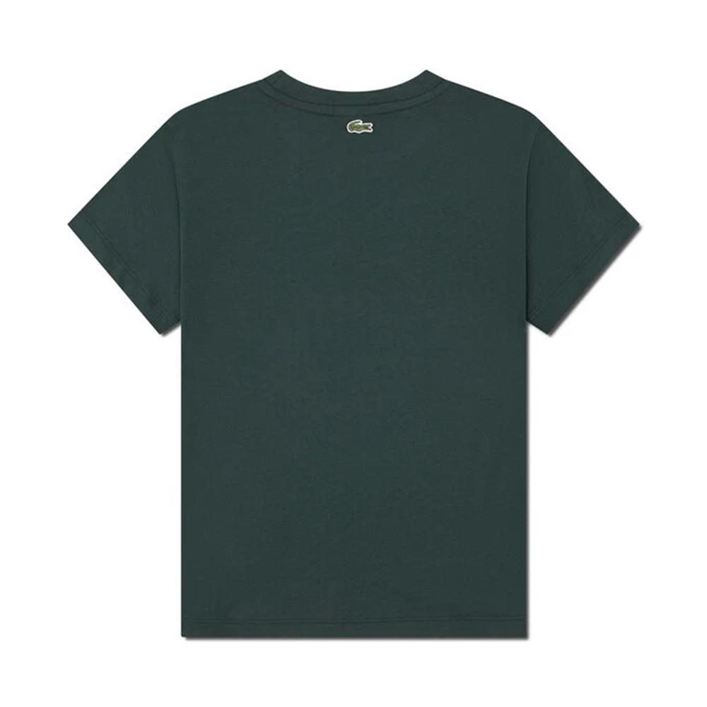 lacoste t-shirt lacoste. verde - foto 2