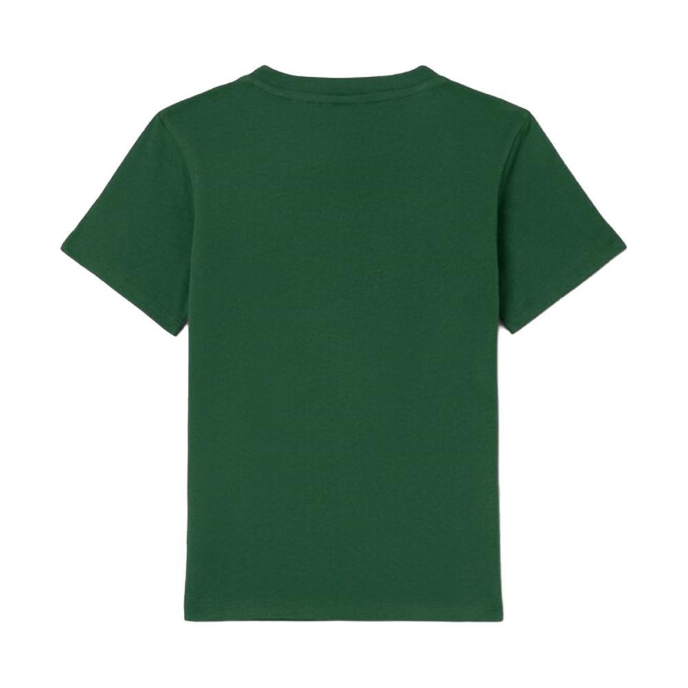 lacoste t-shirt lacoste. verde - foto 2