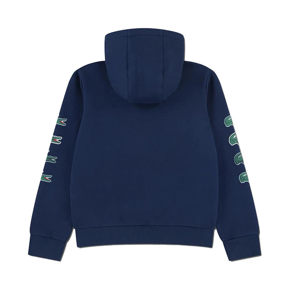 lacoste felpa lacoste. blu - foto 2