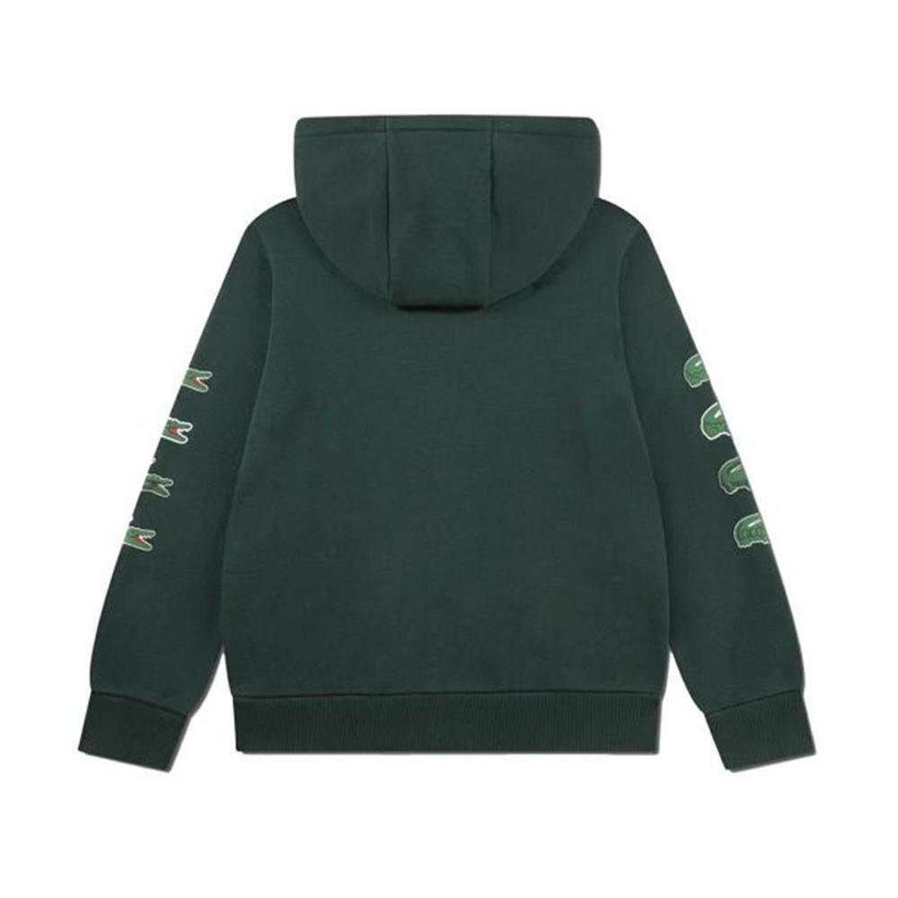 lacoste felpa lacoste. verde - foto 2