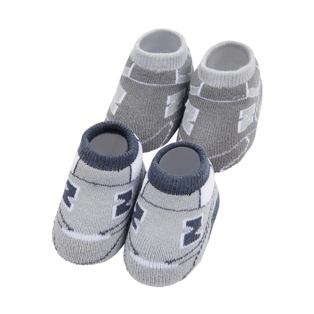 new balance calzini new balance. nero/grigio - foto 1