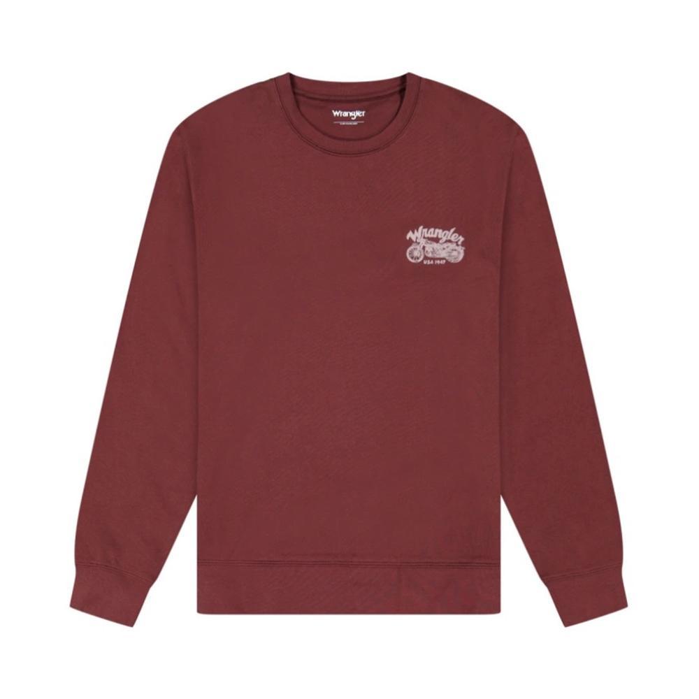 wrangler felpa wrangler. mosto - foto 1