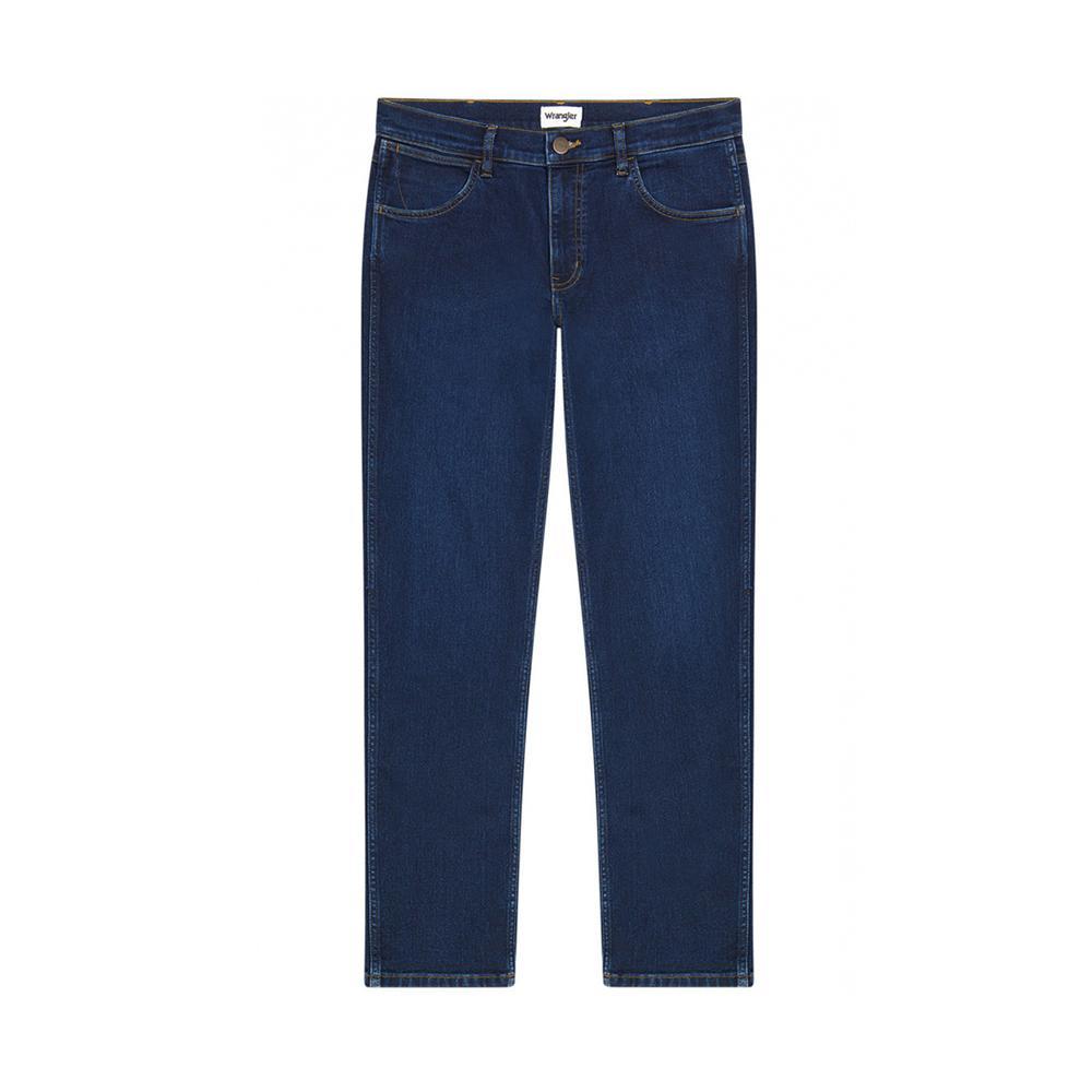 wrangler jeans wrangler. blu scuro - foto 1