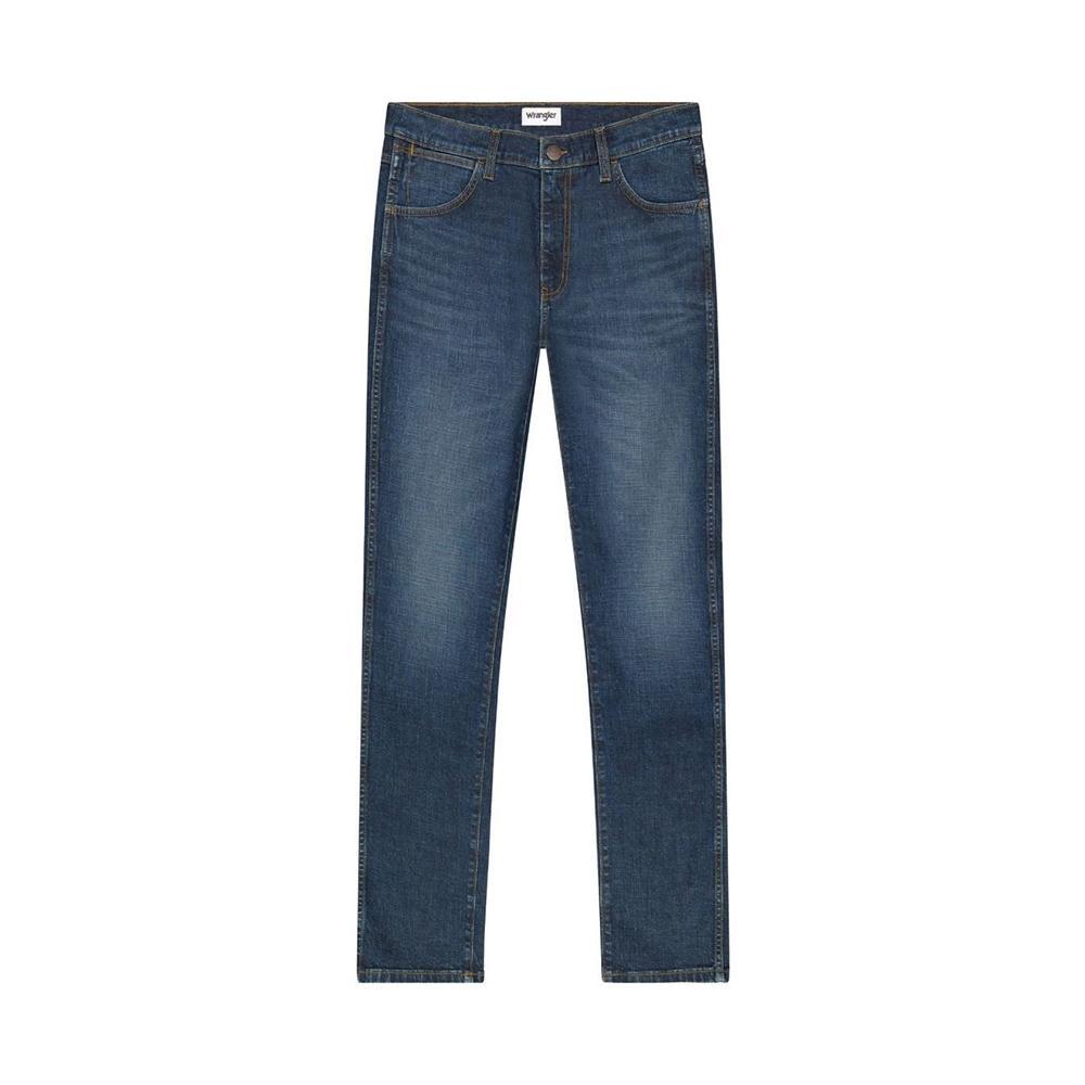 wrangler jeans wrangler. denim scuro - foto 1