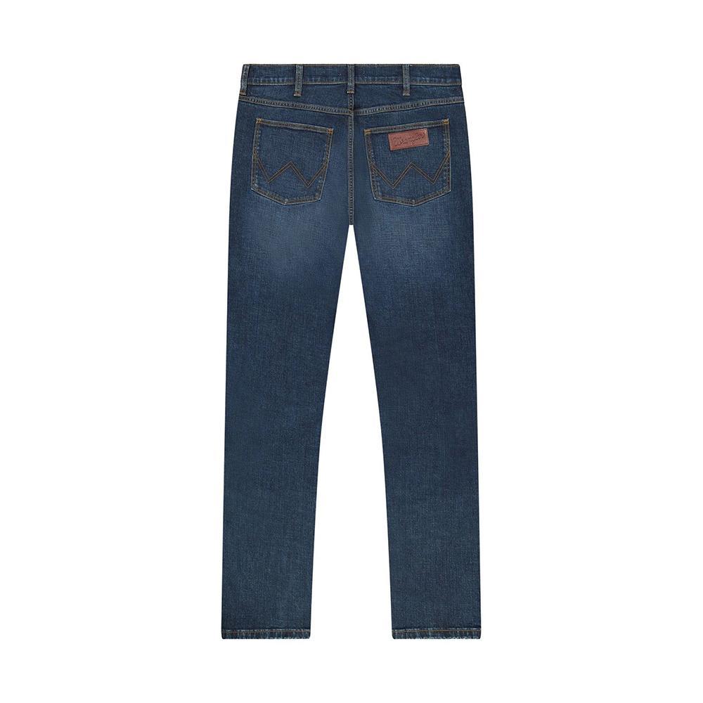 wrangler jeans wrangler. denim scuro - foto 2